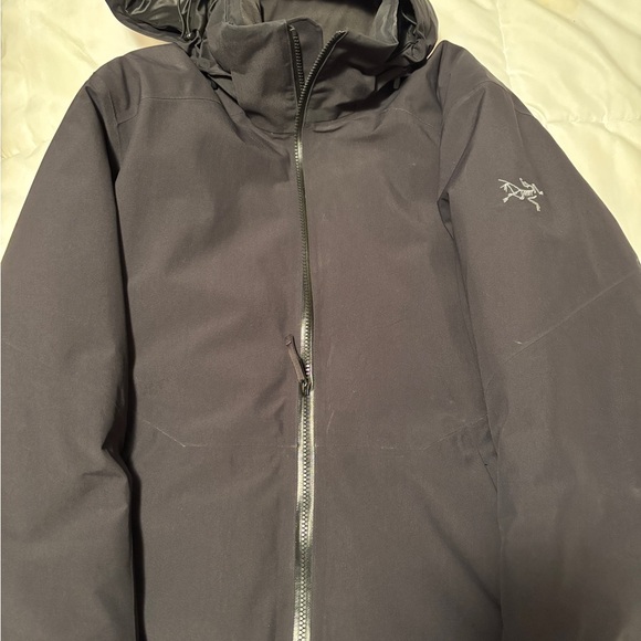 Arc'teryx Camosun Parka in Men's Black Size Small - Picture 3 of 7